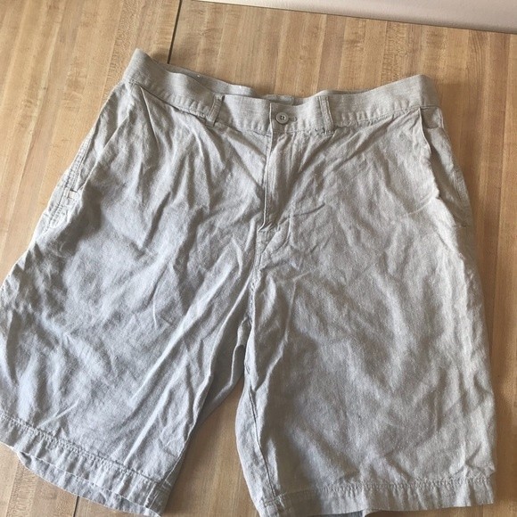 Patagonia 57736SP19 Hemp x Cotton Shorts, Men's W34 equivalent Hemp Beige type Vintage Second Hand
